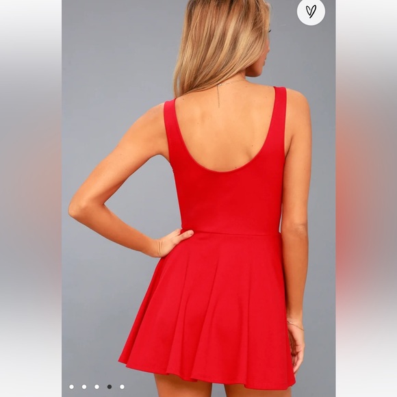 Little Red Dress - Picture 2 of 3